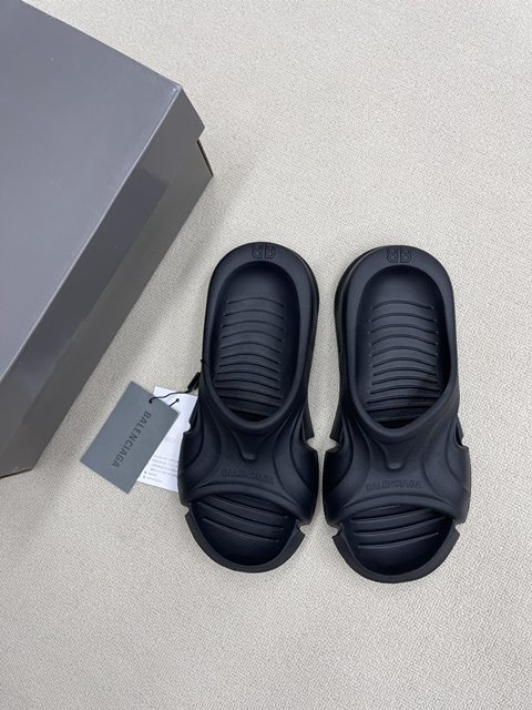 발렌시아가 슬라이드 SLIDE 샌들 슬리퍼 A0163933