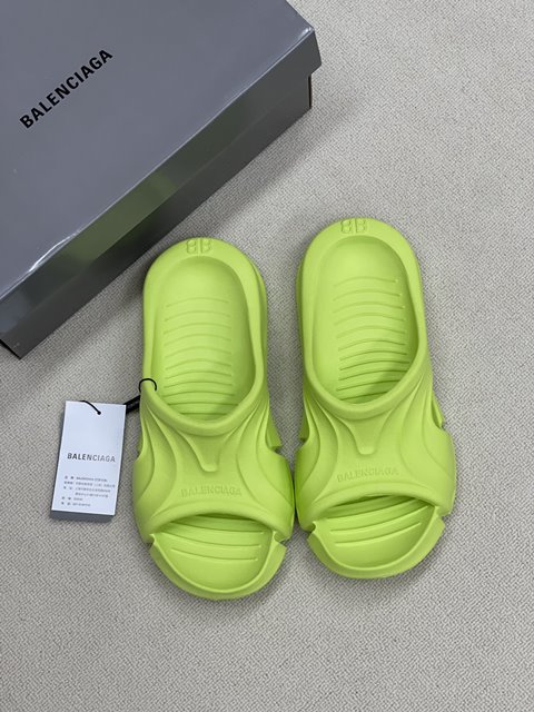 발렌시아가 슬라이드 SLIDE 샌들 슬리퍼 A0163933