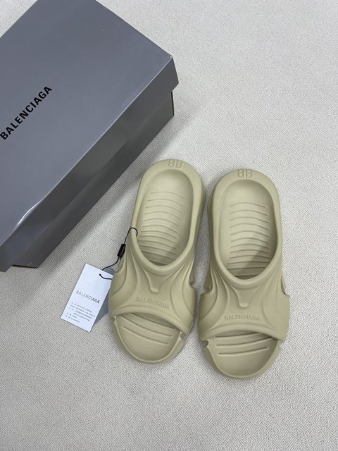 발렌시아가 슬라이드 SLIDE 샌들 슬리퍼 A0163933