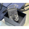 디올 SADDLE 스트랩 버티컬 파우치 2ADCA446YKS