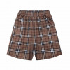 버버리 체크 쇼츠 밴딩 반바지