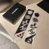 샤넬 실크 방도 트윌리 2칼라