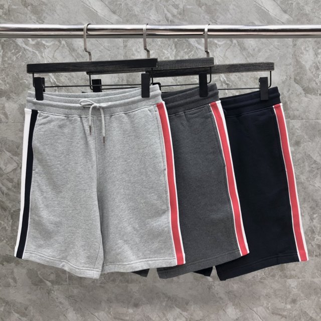 톰브라운 사이드 삼선 쇼츠 반바지 3칼라