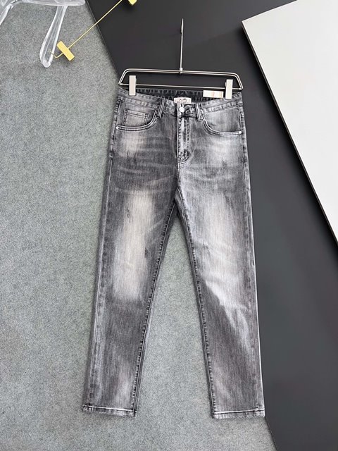 에르메스 남성 데님 바지 팬츠
