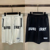 버버리 남여공용 쇼츠 밴딩 반바지 2칼라