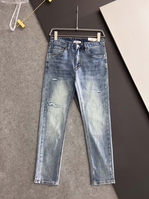 에르메스 남성 데님 바지 팬츠