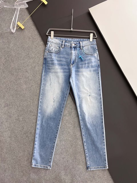 셀린느 남성 데님 바지 팬츠