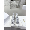 디올 WALK'N'DIOR 하이탑 플랫폼 여성 스니커즈 KCK382POB