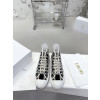 디올 WALK'N'DIOR 하이탑 플랫폼 여성 스니커즈 KCK382POB