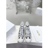 디올 WALK'N'DIOR 하이탑 플랫폼 여성 스니커즈 KCK382POB