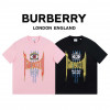 버버리 로고 반팔 티셔츠 2칼라