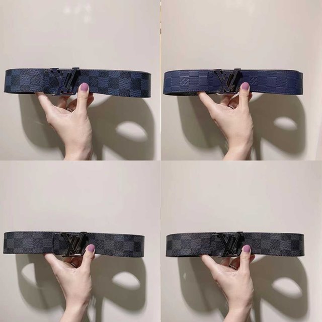 루이비통 LV 이니셜 40mm 리버서블 벨트 4칼라