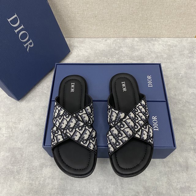 디올 알리아스 DIOR ALIAS 남성 샌들 슬리퍼 3SA126ZSA