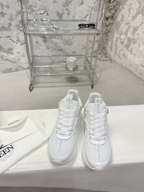알렉산더 맥퀸 남여공용 스니커즈 운동화