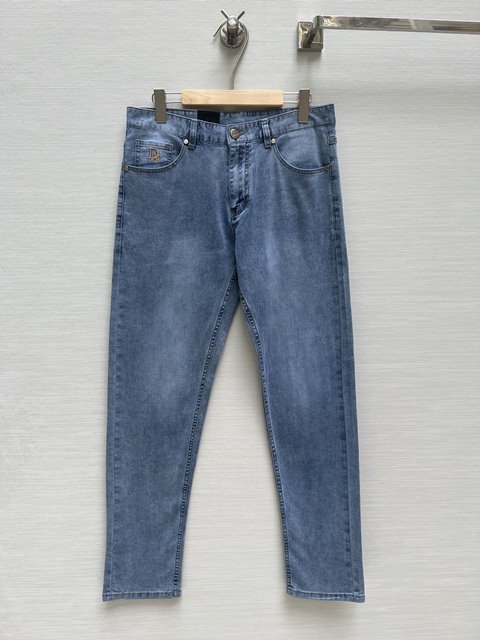 디올 남성 데님 바지 팬츠