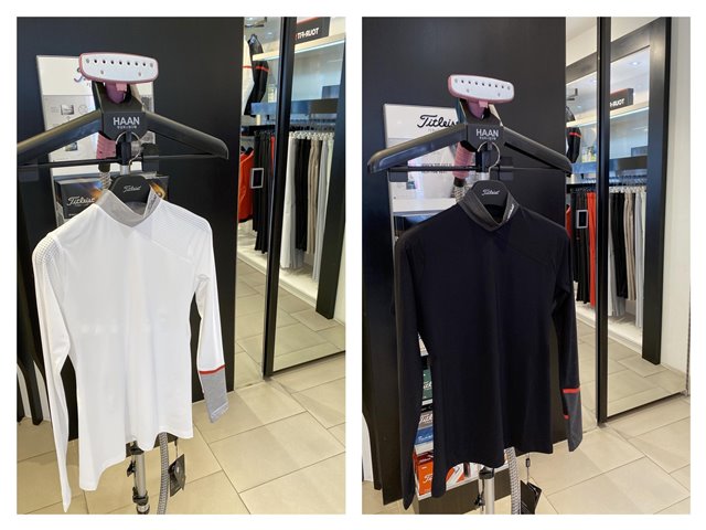 타이틀리스트 Titleist 여성 긴팔 이너 2칼라