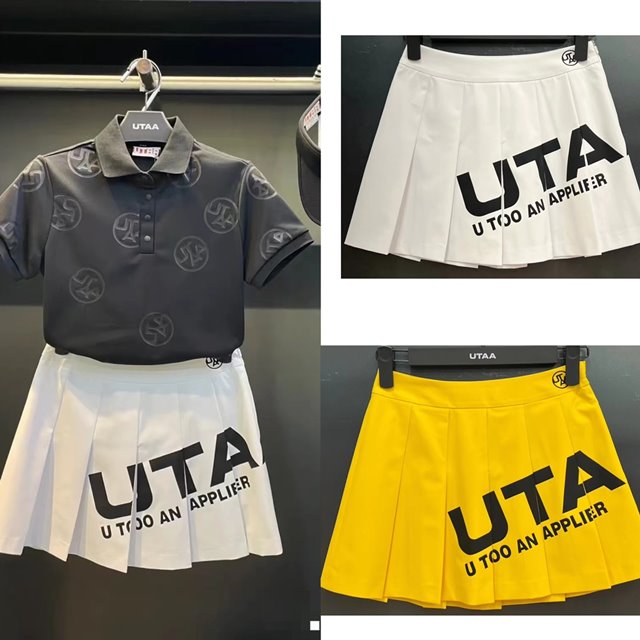 유타 UTAA 플리츠 스커트 2칼라