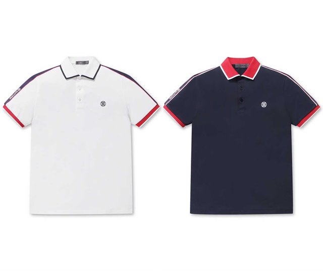 지포어 G/FORE 남성 폴로 셔츠 2칼라