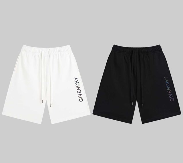 지방시 남성 쇼츠 밴딩 반바지 2칼라