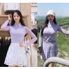 마스터버니에디션 하이넥 여성 긴팔 이너 티셔츠 2칼라