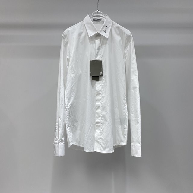 디올 남성 자수 셔츠 463C541W6680