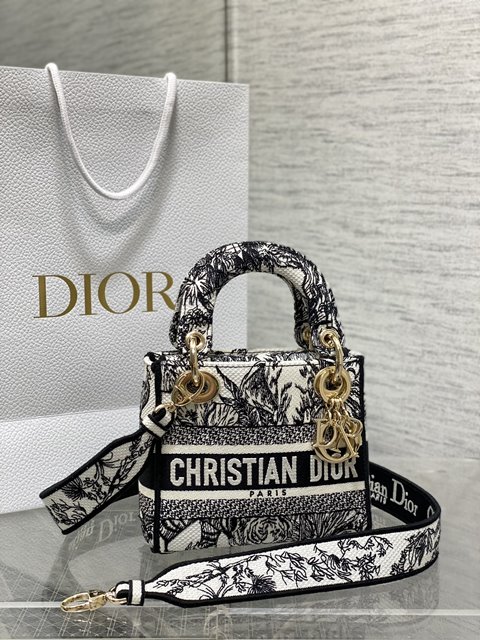 디올 레이디 Lady Dior 미니 백