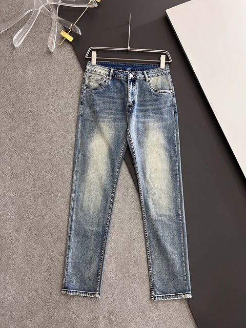 디올 남성 데님 바지 팬츠