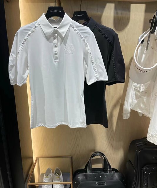 세인트앤드류스 여성 반팔 2칼라