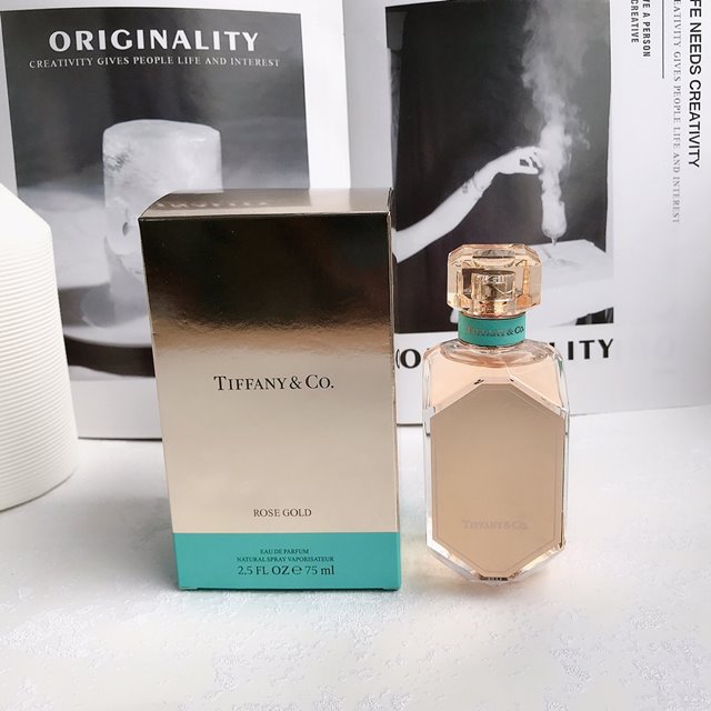 티파니 TIFFANY & CO Rose Gold EDP 여성 향수 75ml