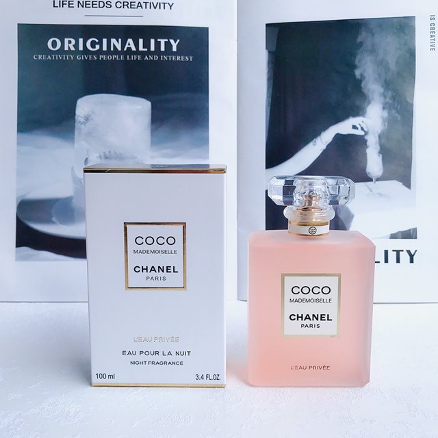 샤넬 COCO Mademoiselle CHANEL L'EAU PRIVEE Eau Pour La Nuit 여성 향수 100ml
