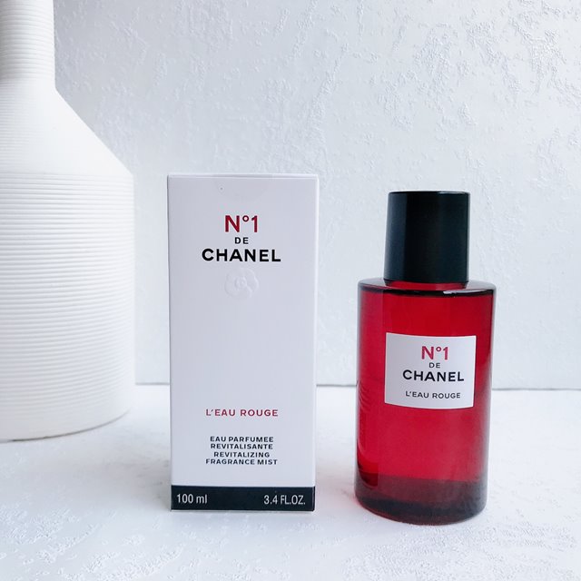 샤넬 N.1 De CHANEL L'eau Rouge EDP 여성 향수 100ml