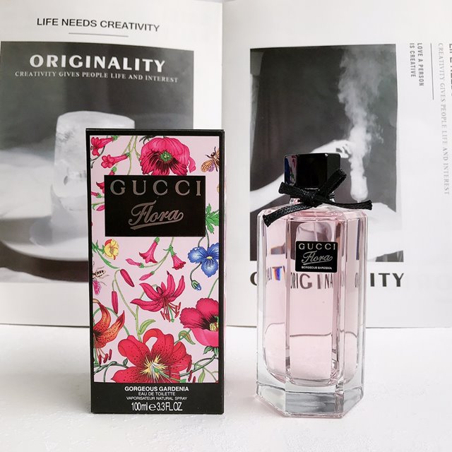 구찌 Flora Gorgeous Gardenia EDT 향수 100ml