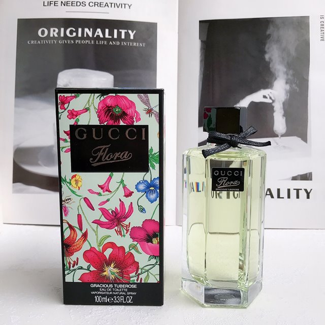 구찌 Flora Gorgeous Gardenia EDT 향수 100ml