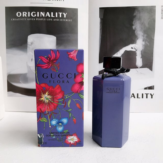 구찌 FLORA Limited Edition Gorgeous Gardenia EDT 여성 향수 100ml