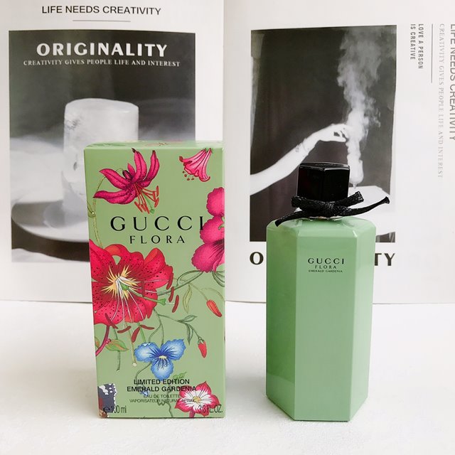 구찌 FLORA Limited Edition Gorgeous Gardenia EDT 여성 향수 100ml