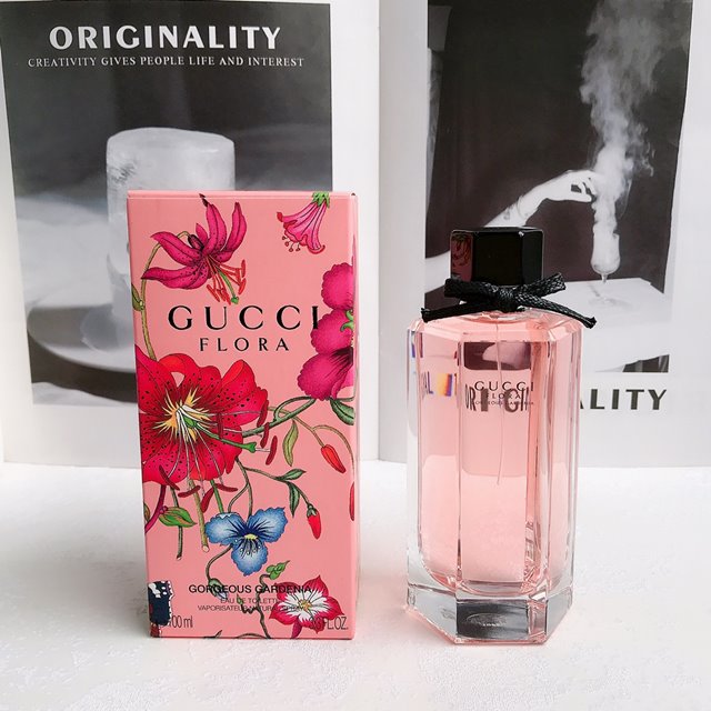 구찌 FLORA Gorgeous Gardenia EDT 여성 향수 100ml
