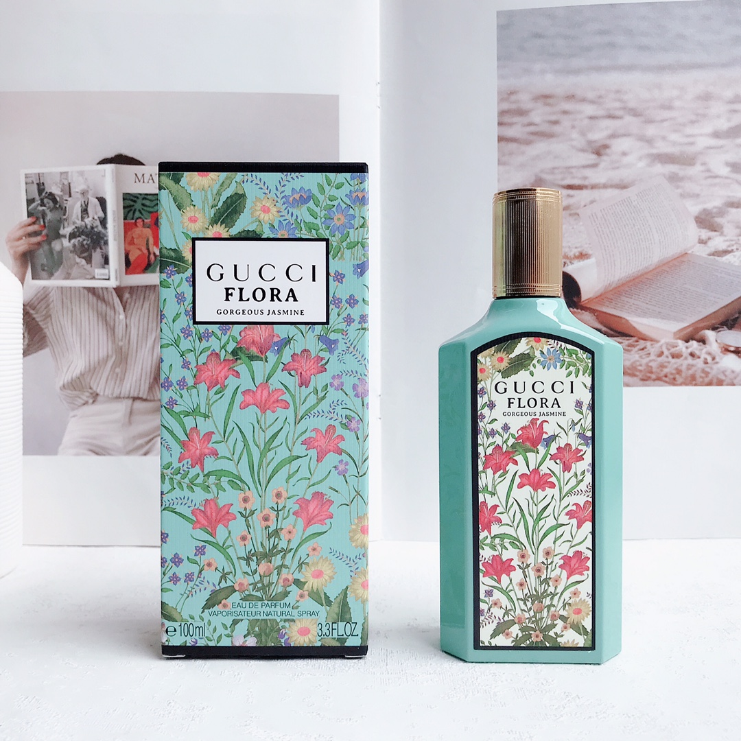 구찌 FLORA Gorgeous Jasmine EDP 여성 향수 100ml