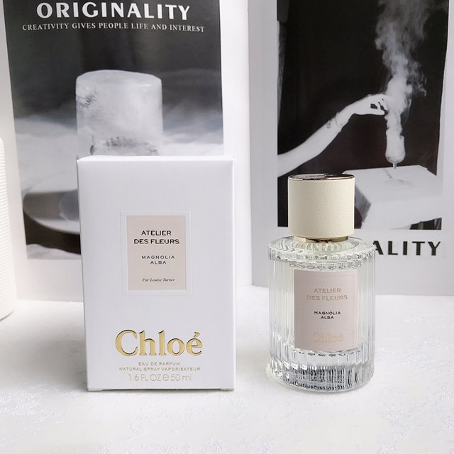 끌로에 Atelier Des Fleurs Magnolia Alba EDP 여성 향수 50ml