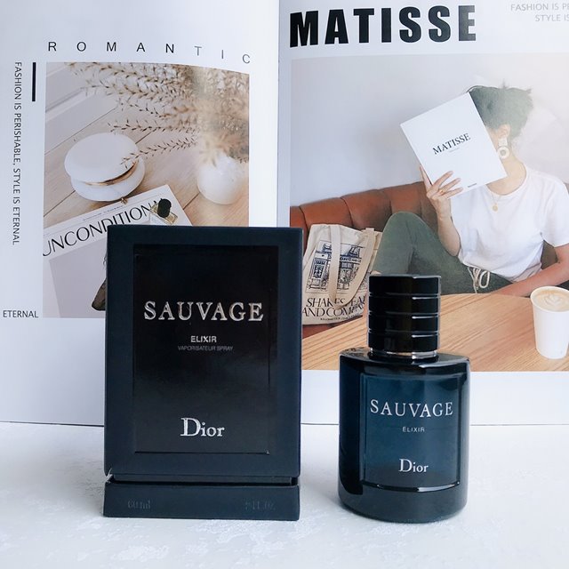 디올 SAUVAGE ELIXIR EDP 남성 향수 60ml