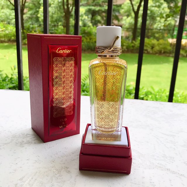 까르띠에 Cartier OUD & MUSC 향수 75ml