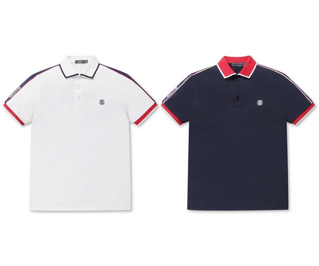 지포어 G/FORE 남성 폴로 셔츠 2칼라