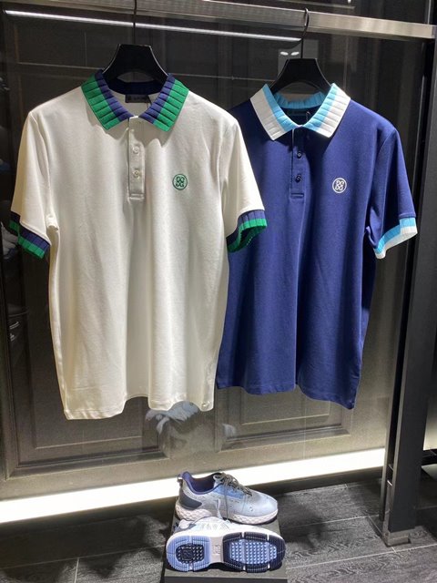 지포어 GFORE 남성 폴로 셔츠 2칼라