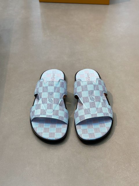 루이비통 남성 뮬 슬리퍼