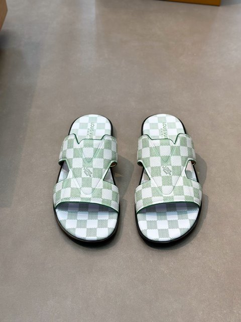 루이비통 남성 뮬 슬리퍼
