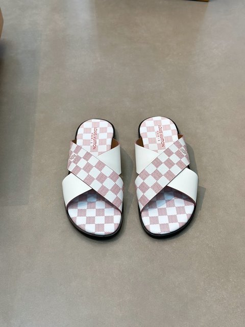 루이비통 남성 뮬 슬리퍼