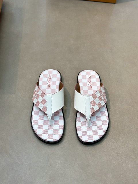루이비통 남성 뮬 슬리퍼