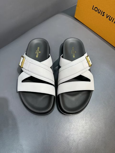 루이비통 남성 뮬 슬리퍼