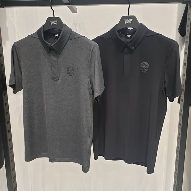 PXG 남성 폴로 반팔 셔츠 카라 반팔티 2칼라