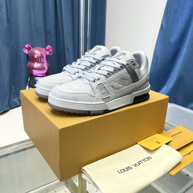루이비통 LV 트레이너 남여공용 스니커즈 운동화