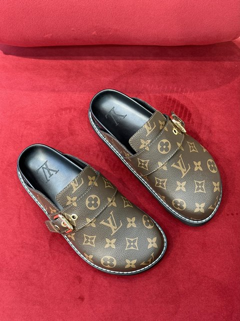 LV Cosy Flat Comfort Clogs - Shoes 1AAW6Q